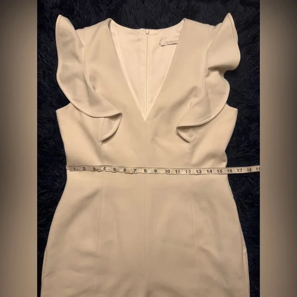 Black Halo Deklyn Jumpsuit. Size 10